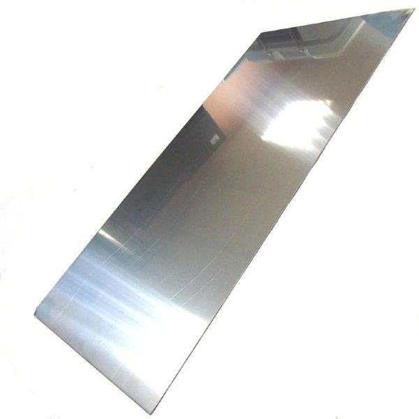 Нержавеющий зеркальный и шлифованный лист AISI 430 / 12Х17 / 1,5х1250х2500 мм шлиф.