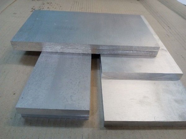 Алюминиевая плита (резка в размер) АМГ3 \ 20х1200х3000мм