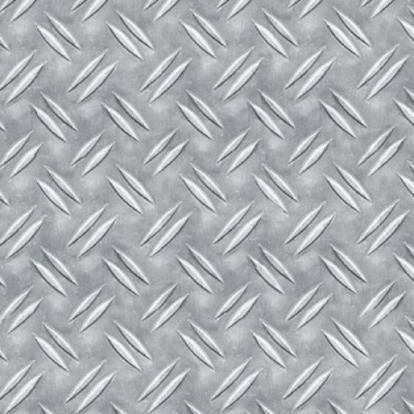 Алюминиевый рифленый лист АМГ2Н2 "Дуэт" 1,5х1200х3000мм