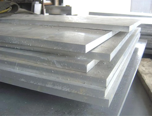Алюминиевая плита (резка в размер) АК4-1ЧТ АТП \ 40х1500х3000мм