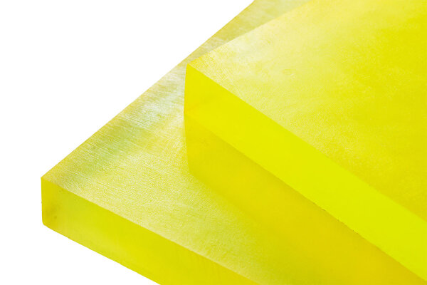 Полиуретан листовой 40 мм (500х500 мм, ~13.0 кг, жёлтый) Китай (шт)