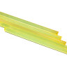 Полиуретан стержень Ф 30 мм (L=500 мм, ~0,55 кг, жёлтый) Китай (шт)