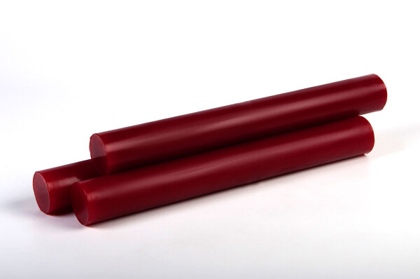 Полиуретан стержень Ф 50 мм   (L~400 мм, ~1,0 кг, красный) Россия (шт)