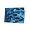 Нержавеющий декорированный лист AISI 304 / 08Х18Н10 / 0,8х1000х2000 мм зерк. &amp;quot;Синий&amp;quot; 