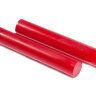 Полиуретан стержень Ф 65 мм   (L~400 мм, ~1,7 кг, красный) Россия (шт)
