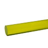 Полиуретан стержень Ф 100 мм (L=500 мм, ~4,7 кг, жёлтый) Китай (шт)