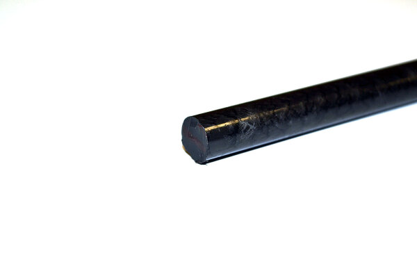 Капролон графитонаполненный стержень ПА-6 МГ Ф 12 мм (~1000 мм, ~0,2 кг) экстр. г.Клин (шт)