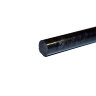 Капролон графитонаполненный стержень ПА-6 МГ Ф 12 мм (~1000 мм, ~0,2 кг) экстр. г.Клин (шт)